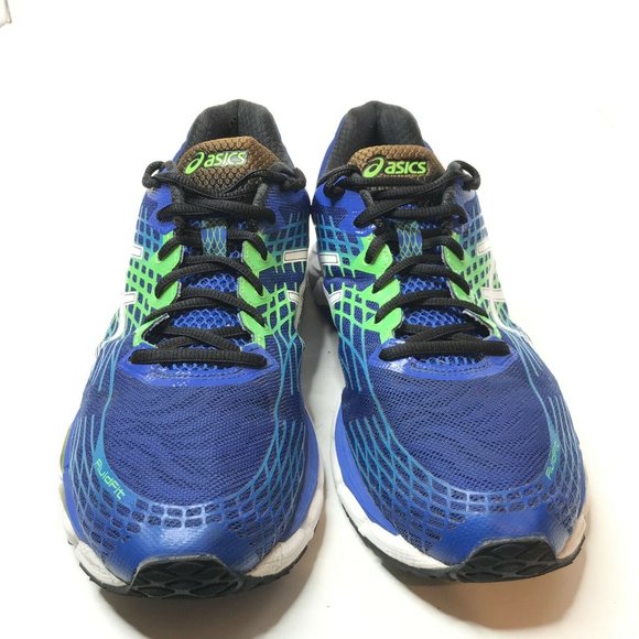 Asics Other - Asics Gel-Nimbus 17 Royal Blue Running Shoes 11
